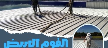 الفوم الابيض