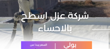 شركة عزل اسطح بالاحساء