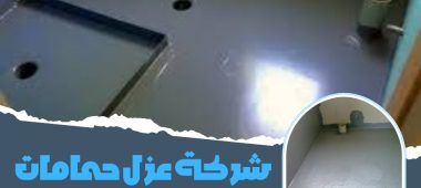 شركة عوازل حمامات