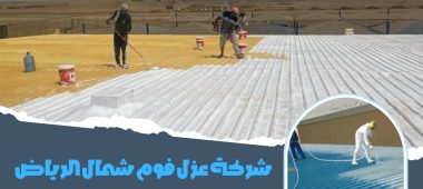 شركة عزل فوم شمال الرياض
